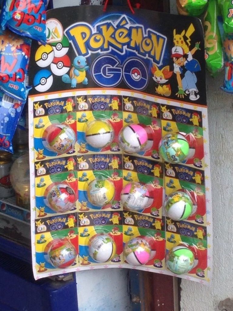 Vĩ Trứng Pokemon