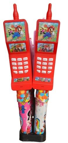Ống Kẹo Điện Thoại Pin