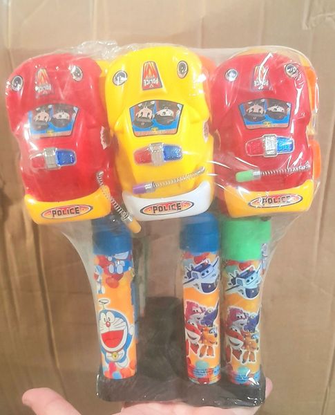 Ống Kẹo Oto Cảnh Sát