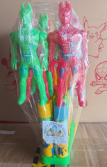 Ống Kẹo Người Nhện Đèn