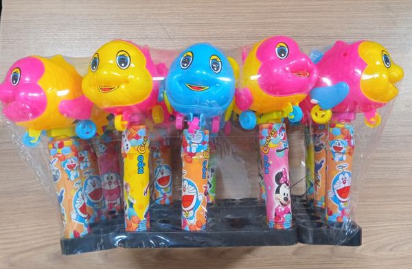 Ống Kẹo Cá Hề