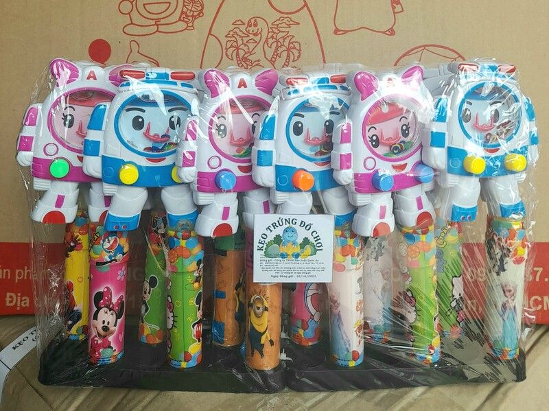 Ống Kẹo Game Nước