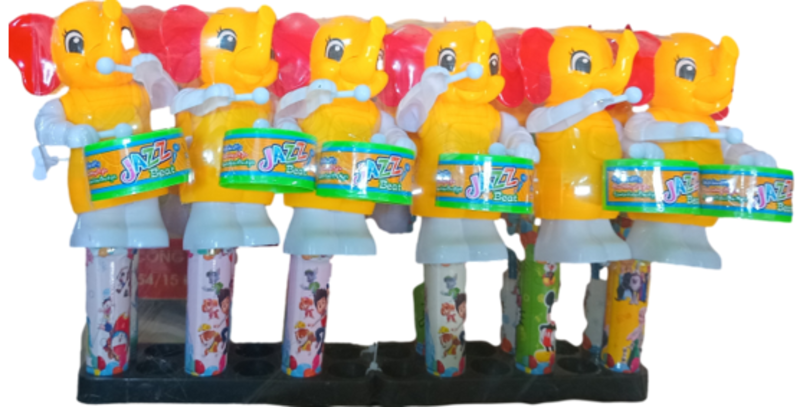 Ống Kẹo Gõ Trống