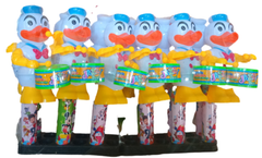 Ống Kẹo Gõ Trống
