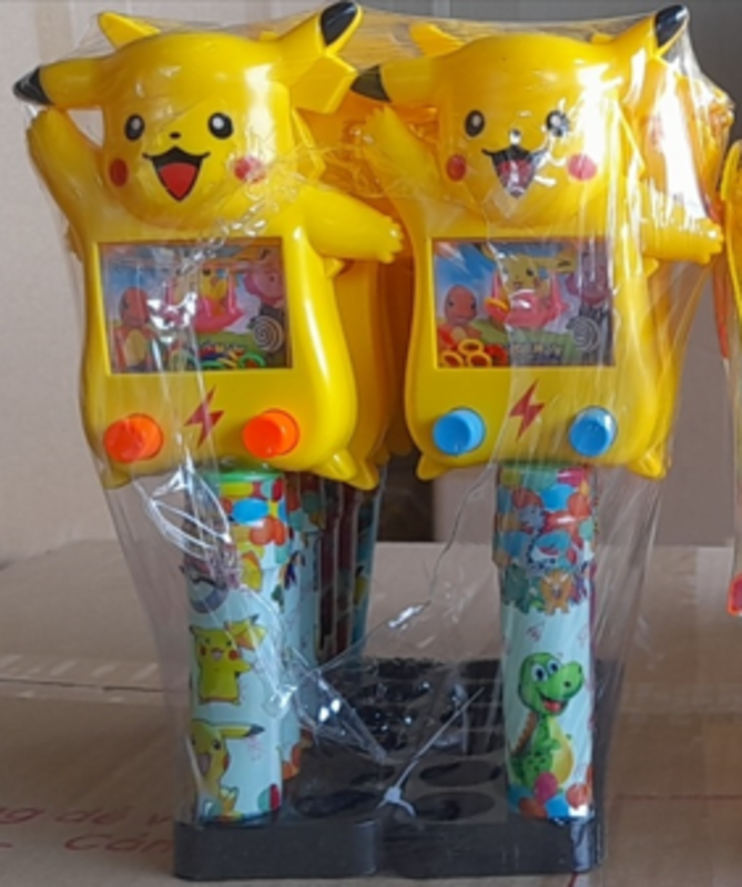 Ống Kẹo Game Nước