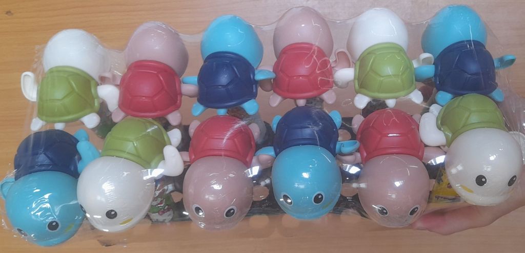 Ống Kẹo Thú Bơi Nước