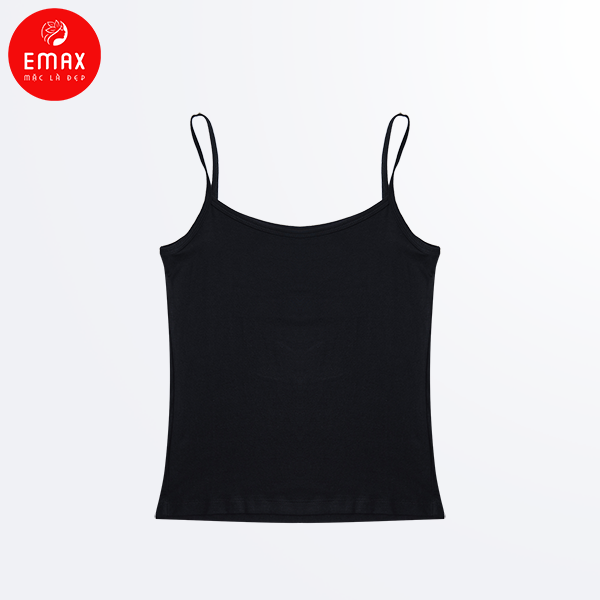 Áo Hai Dây Nữ Cotton Basic Emax