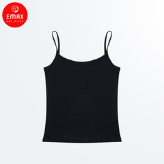 Áo Hai Dây Nữ Cotton Basic Emax
