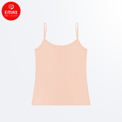 Áo Hai Dây Nữ Cotton Basic Emax