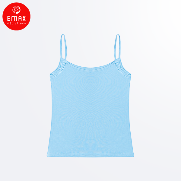 Áo Hai Dây Nữ Cotton Basic Emax