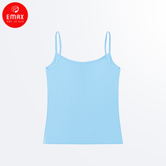 Áo Hai Dây Nữ Cotton Basic Emax
