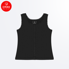 Áo Ba Lỗ Nữ Cotton Tăm Zen Basic Emax