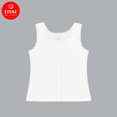 Áo Ba Lỗ Nữ Cotton Tăm Zen Basic Emax