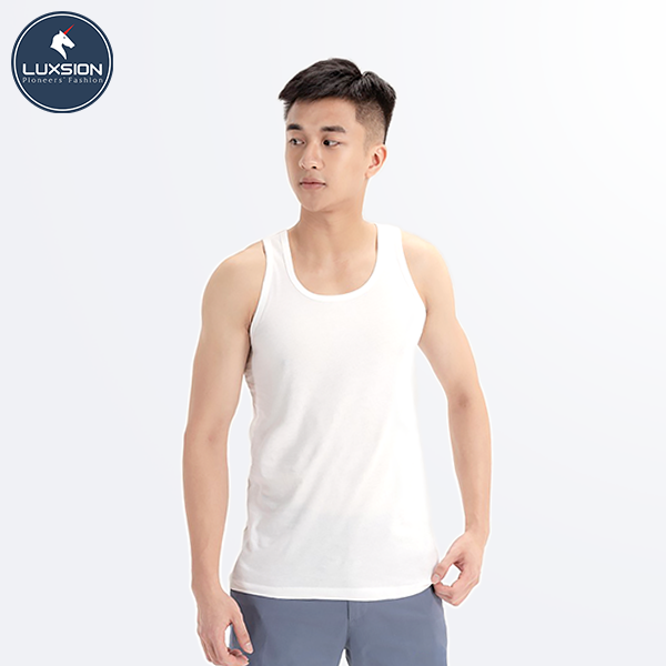 Áo Ba Lỗ Cotton Nam Luxsion Basic