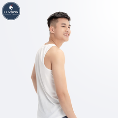 Áo Ba Lỗ Cotton Nam Luxsion Basic