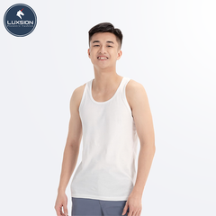 Áo Ba Lỗ Cotton Nam Luxsion Basic