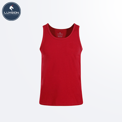 Áo Ba Lỗ Cotton Nam Sợi Tre Bản Nách To Luxsion Basic