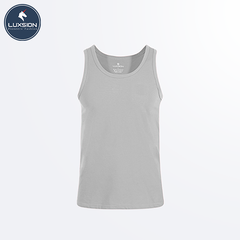 Áo Ba Lỗ Cotton Nam Sợi Tre Bản Nách To Luxsion Basic