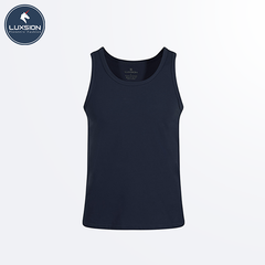 Áo Ba Lỗ Cotton Nam Sợi Tre Bản Nách To Luxsion Basic