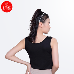 Áo Ba Lỗ Nữ Cotton Basic Emax