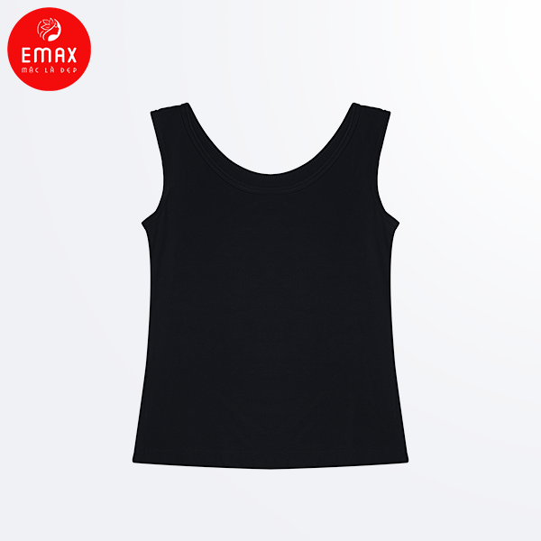 Áo Ba Lỗ Nữ Cotton Basic Emax