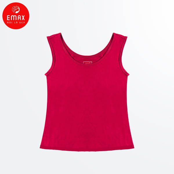 Áo Ba Lỗ Nữ Cotton Basic Emax