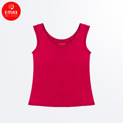 Áo Ba Lỗ Nữ Cotton Basic Emax