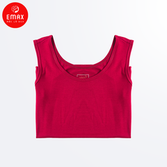 Áo Ba Lỗ Nữ Cotton Basic Emax