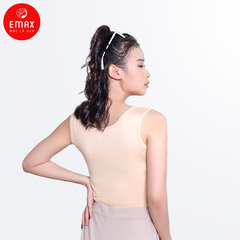 Áo Ba Lỗ Nữ Cotton Basic Emax