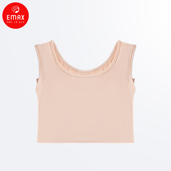 Áo Ba Lỗ Nữ Cotton Basic Emax