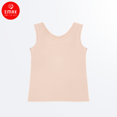 Áo Ba Lỗ Nữ Cotton Basic Emax
