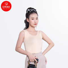 Áo Ba Lỗ Nữ Cotton Basic Emax