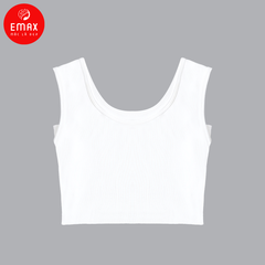 Áo Ba Lỗ Nữ Cotton Basic Emax