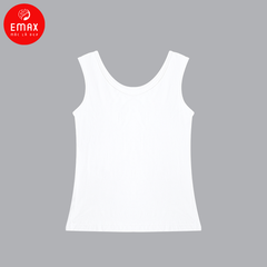 Áo Ba Lỗ Nữ Cotton Basic Emax