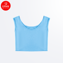 Áo Ba Lỗ Nữ Cotton Basic Emax