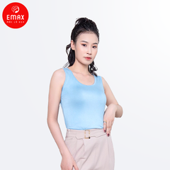 Áo Ba Lỗ Nữ Cotton Basic Emax