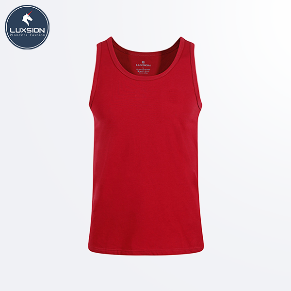 Áo Ba Lỗ Cotton Nam Sợi Tre Luxsion Basic