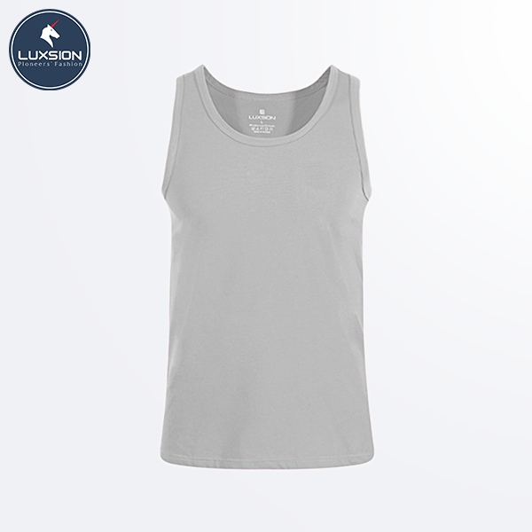 Áo Ba Lỗ Cotton Nam Sợi Tre Luxsion Basic