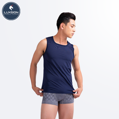 Áo Ba Lỗ Cotton Nam Sợi Tre Luxsion Basic