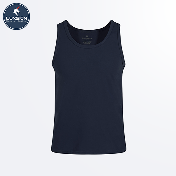 Áo Ba Lỗ Cotton Nam Sợi Tre Luxsion Basic