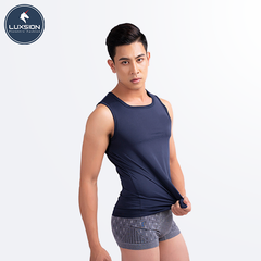 Áo Ba Lỗ Cotton Nam Sợi Tre Luxsion Basic