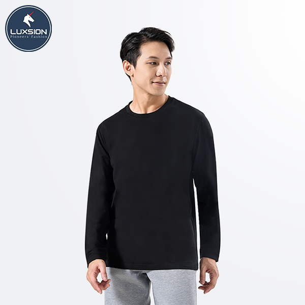 Áo Giữ Nhiệt Nam Cổ Tròn Luxsion Basic