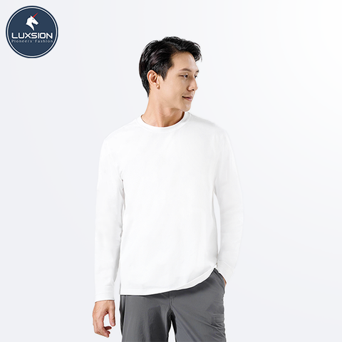 Áo Giữ Nhiệt Nam Cổ Tròn Luxsion Basic