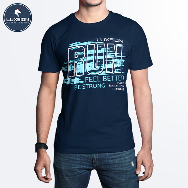 Áo Thun Cotton Nam Hình Hổ Luxsion Cá Tính