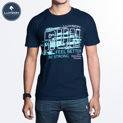 Áo Thun Cotton Nam Hình Hổ Luxsion Cá Tính
