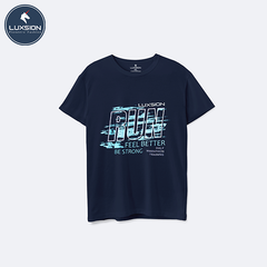 Áo Thun Cotton Nam Hình Hổ Luxsion Cá Tính