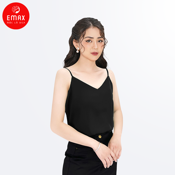 Áo Hai Dây Nữ Lụa Ngọc Trai Emax Cao Cấp