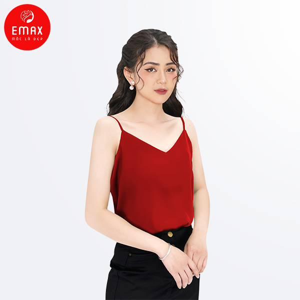 Áo Hai Dây Nữ Lụa Ngọc Trai Emax Cao Cấp