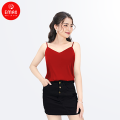 Áo Hai Dây Nữ Lụa Ngọc Trai Emax Cao Cấp