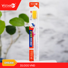 Bàn Chải Đánh Răng BC Dream - Nano Gold Mềm Mại Vistar